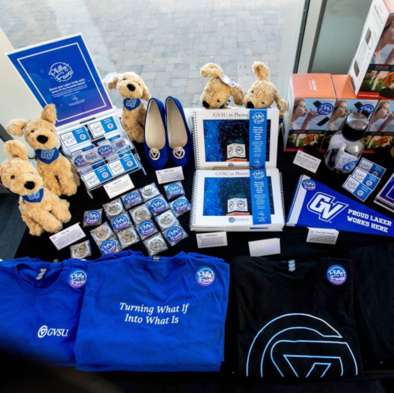 GVSU gifts